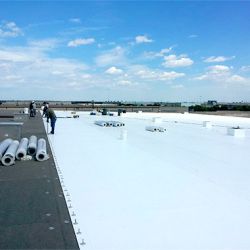 Houston Restoration Services Commercial Roof
